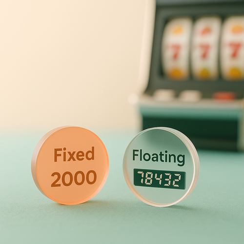 What are fixed and floating payments?