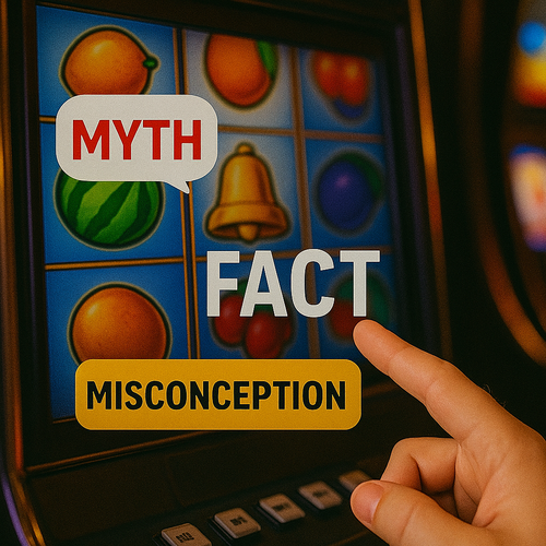 Myths about slots: truth, fiction and dangerous misconceptions