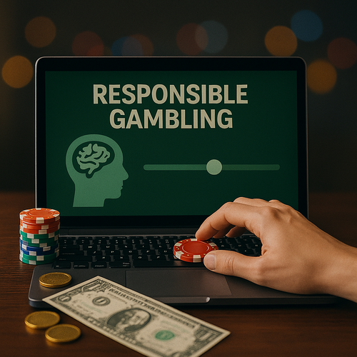 Responsible online casino gaming: how to control excitement